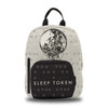 Sleep Token 'The Summoning White' Rocksax Mini Backpack