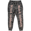Black Sabbath 'Psycho' (Grey) Womens Pyjama Set BOTTOM
