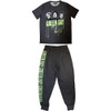 Green Day 'Drips' (Black) Pyjama Set