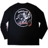 Motorhead 'Bomber' (Black) Long Sleeve Shirt BACK