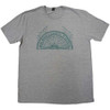 Nick Mason 'Saucerful of Secrets - Relic' (Grey) T-Shirt