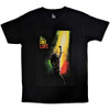 Bob Marley 'One Love Movie Poster' (Black) T-Shirt