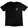 Calvin Harris 'Record Back' (Black) T-Shirt