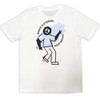 Calvin Harris 'Dance Eternal' (White) T-Shirt BACK
