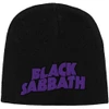 Black Sabbath 'Purple Logo' (Black) Beanie Hat