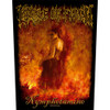 Cradle Of Filth 'Nymphetamine' (Black) Back Patch