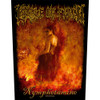 Cradle Of Filth 'Nymphetamine' Back Patch