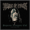 Cradle Of Filth 'Supreme Vampyric Evil' Patch
