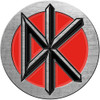 Dead Kennedys 'DK Logo' Pin Badge