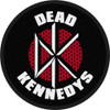 Dead Kennedys 'DK Logo' Patch