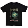 Def Leppard 'Tokyo' (Black) T-Shirt