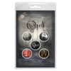 Opeth 'Classic Albums' Button Badge Pack