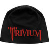 Trivium 'Logo JD Print' (Black) Beanie Hat