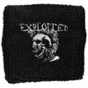 The Exploited 'Mohican Skull' (Black) Wristband