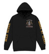 Luke Combs 'Tour '23 Eagle' (Black) Pull Over Hoodie