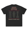 Luke Combs 'Tour '23 Guitar Photo' (Grey) T-Shirt BACK