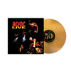 AC/DC 'Live' (50th Anniversary) 2LP Gold Vinyl