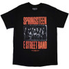 Bruce Springsteen 'Tour '23 Band Photo' (Black) T-Shirt