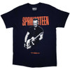 Bruce Springsteen 'Tour '23 Guitar' (Navy Blue) T-Shirt
