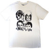 Maneskin 'Loud Kids European Tour '23' (Natural) T-Shirt