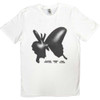 Post Malone 'Inflatable Butterfly 2023 Tour' (White) T-Shirt