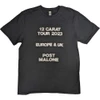 Post Malone 'Butterfly Logo 2023 Tour' (Black) T-Shirt