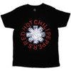 Red Hot Chili Peppers 'Scribble Asterisk' (Black) T-Shirt