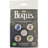 The Beatles 'Ob-La-Di' Button Badge Pack