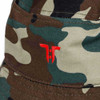 Tokyo Time 'TT Logo' (Camo) Kids Bucket Hat CLOSEUP