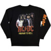 AC/DC 'H2H Band' (Black) Sweatshirt