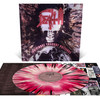 Death 'Individual Thought Patterns' LP Foil Jacket  Hot Pink, Bone White and Red Tri Color Merge with Splatter Vinyl