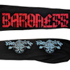 Baroness 'Skull Tour' (Black) Long Sleeve Shirt SLEEVES