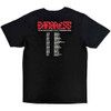 Baroness 'Lightwing' (Black) T-Shirt BACK