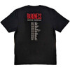 Baroness 'Razor Bloom' (Black) T-Shirt BACK
