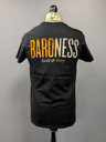 Baroness 'Gold & Grey' (Black) T-Shirt