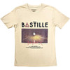 Bastille 'Bad Blood' (Sand) T-Shirt