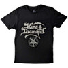 King Diamond 'Logo'  (Black) T-Shirt