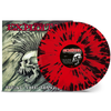 The Exploited 'Beat The Bastards' 2LP Transparent Red Black Splatter Vinyl