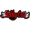 Motley Crue 'Dr Feelgood Logo Cut Out' Patch