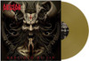 Deicide 'Banished By Sin' LP Opaque Gold Vinyl