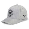 Tokyo Time 'TT Core Black Logo' (Grey) Snapback Cap