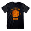 PokÃ©mon 'Collegiate Charmander' (Black) T-Shirt