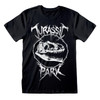 Jurassic World 'Horror Text' (Black) T-Shirt