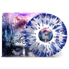 Wintersun 'Time I' 2LP Clear Blue White Purple Splatter Vinyl