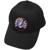 Grateful Dead 'Steal Your Face Logo' (Black) Baseball Cap