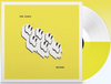 Twin Atlantic 'Meltdown' LP White And Yellow Split Vinyl
