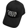 Greta Van Fleet 'White Logo' (Black) Baseball Cap