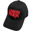 Linkin Park 'Red Logo' (Black) Baseball Cap