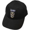 Misfits 'Logo & Gold Fiend' (Black) Baseball Cap