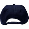 Van Halen 'Text & Yellow Logo' (Navy Blue) Baseball Cap BACK